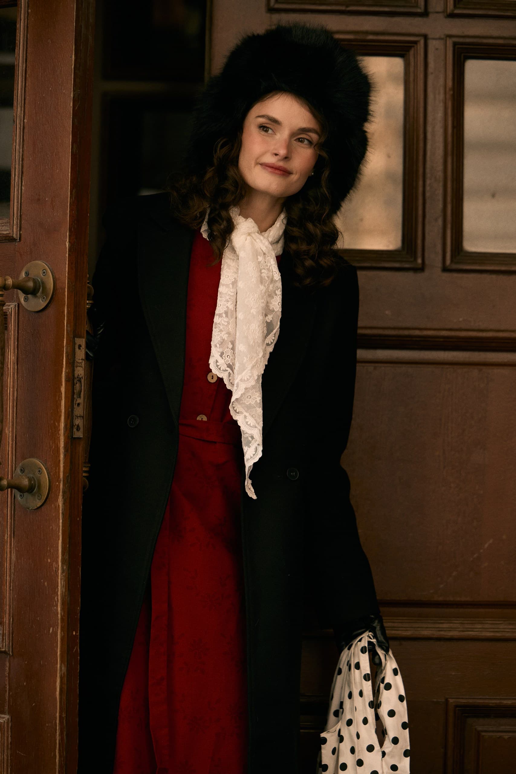 Зимняя прогулка, кадр 2