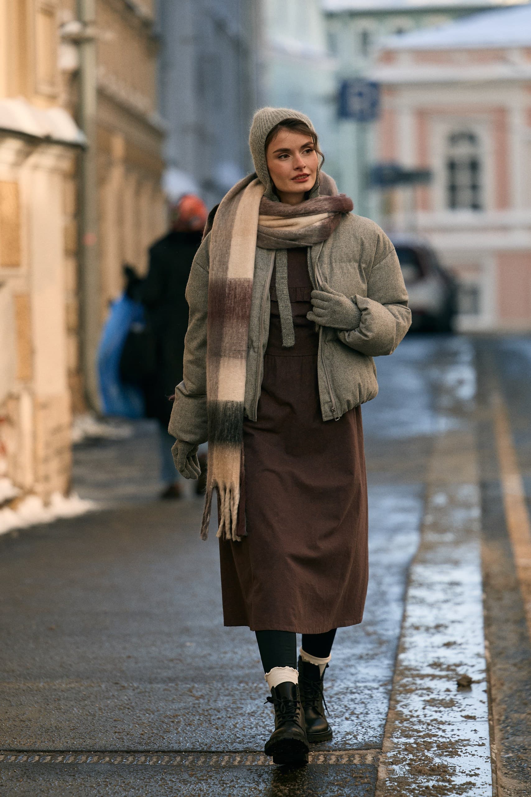 Зимняя прогулка, кадр 3