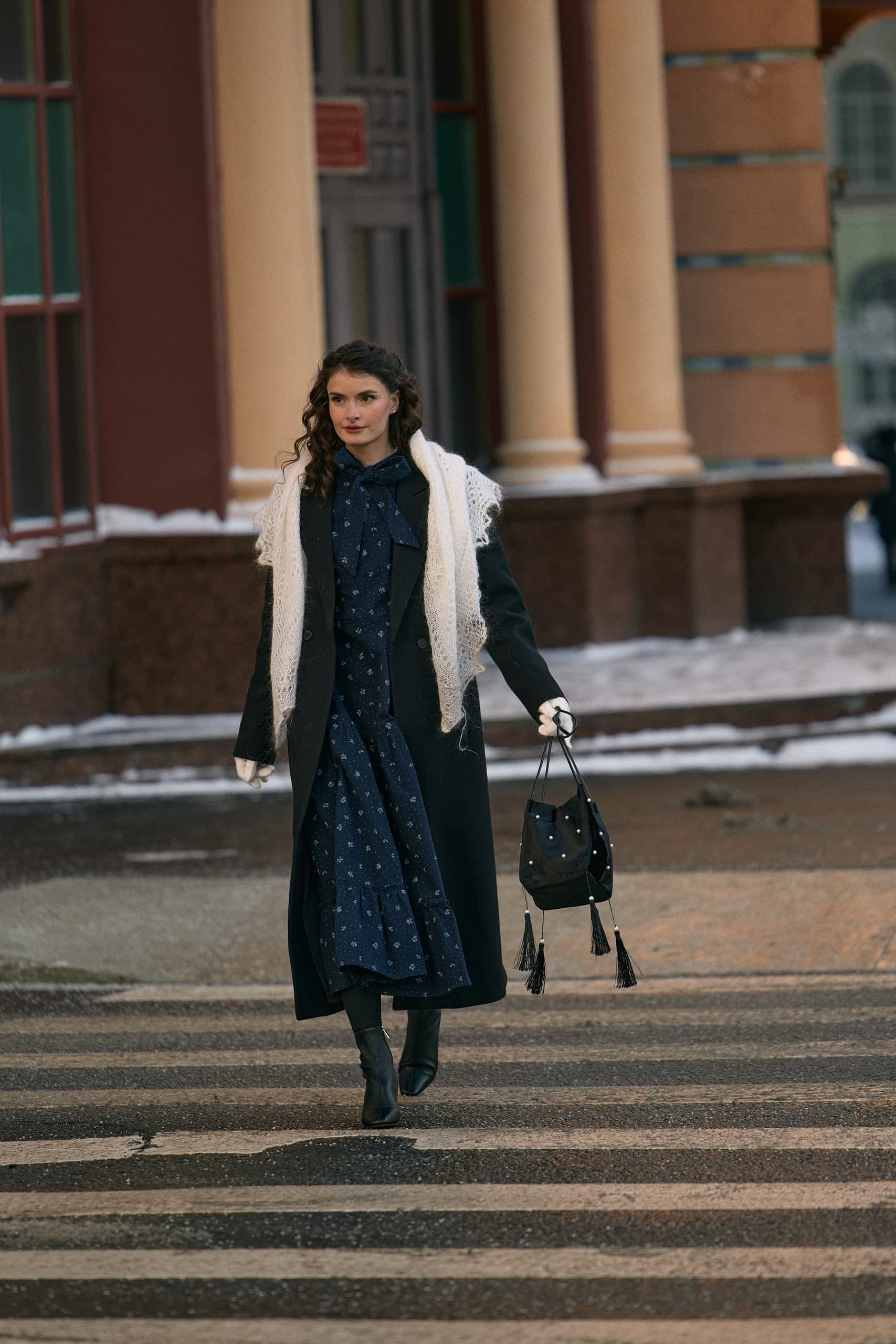 Зимняя прогулка, кадр 5