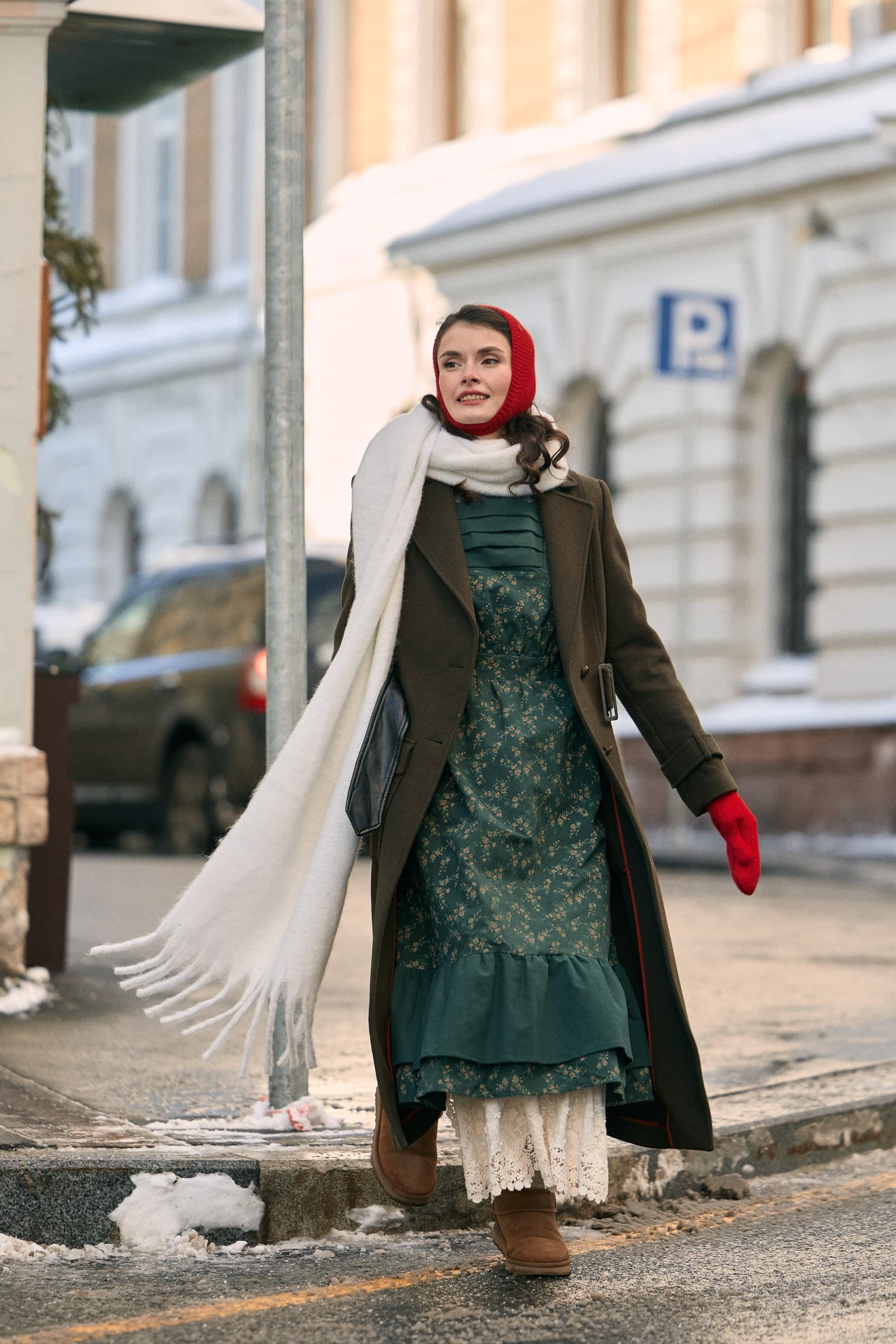 Зимняя прогулка, кадр 7