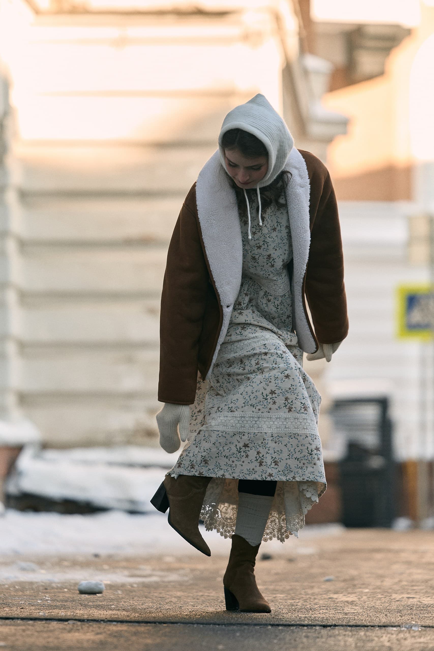 Зимняя прогулка, кадр 8