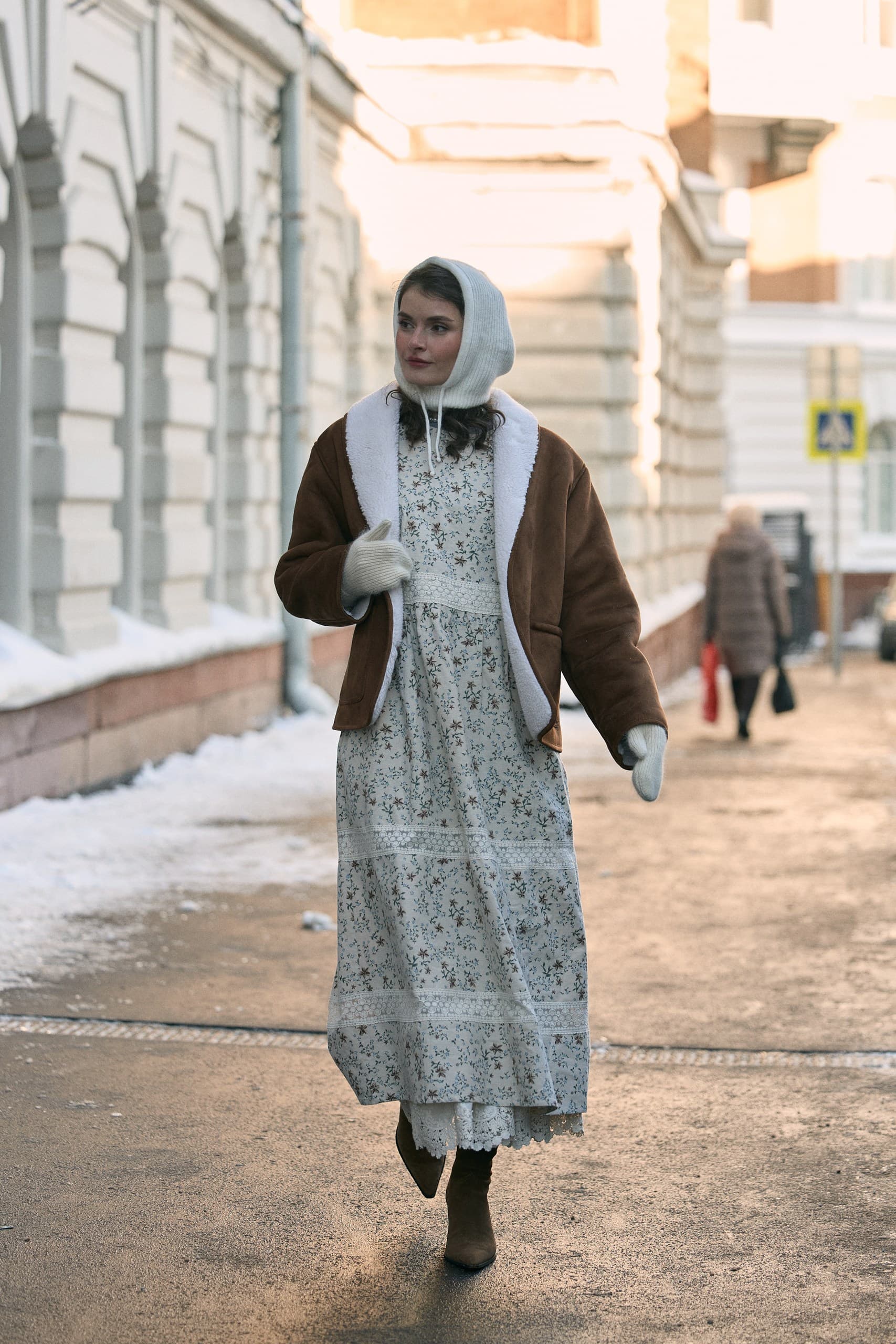 Зимняя прогулка, кадр 9