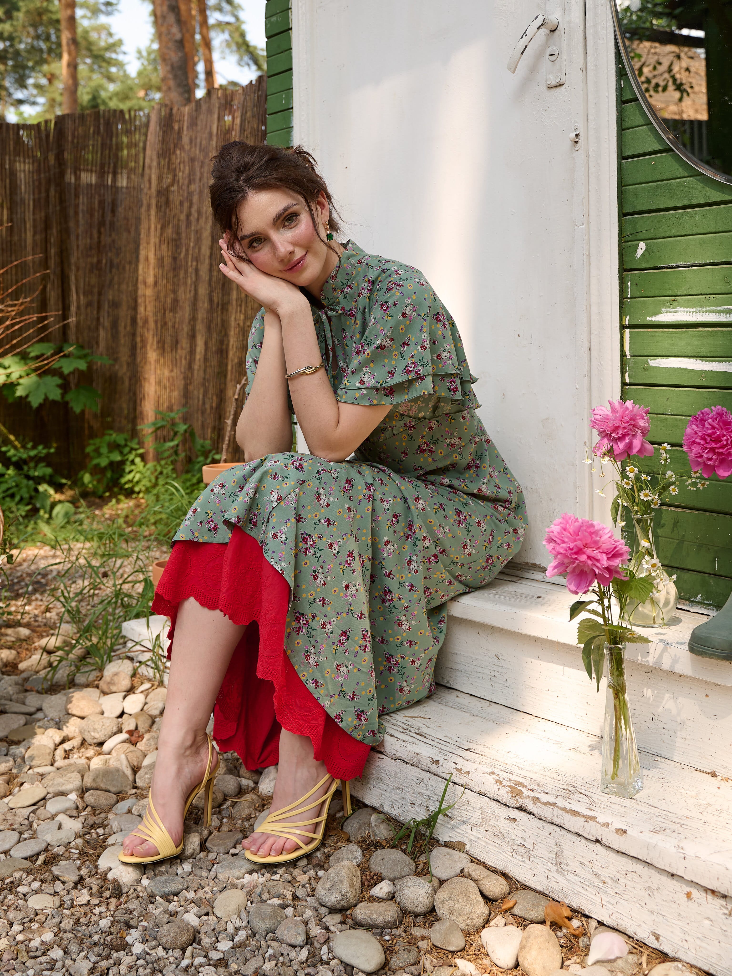 Платье на завязках. Фото 1