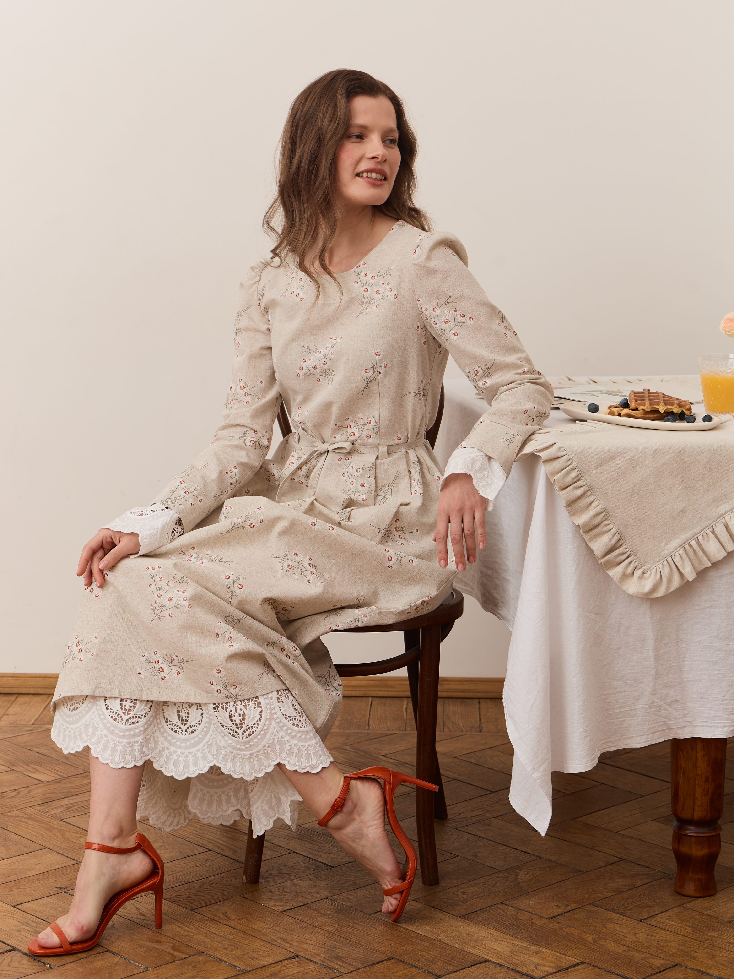 Платье макси. Фото 1