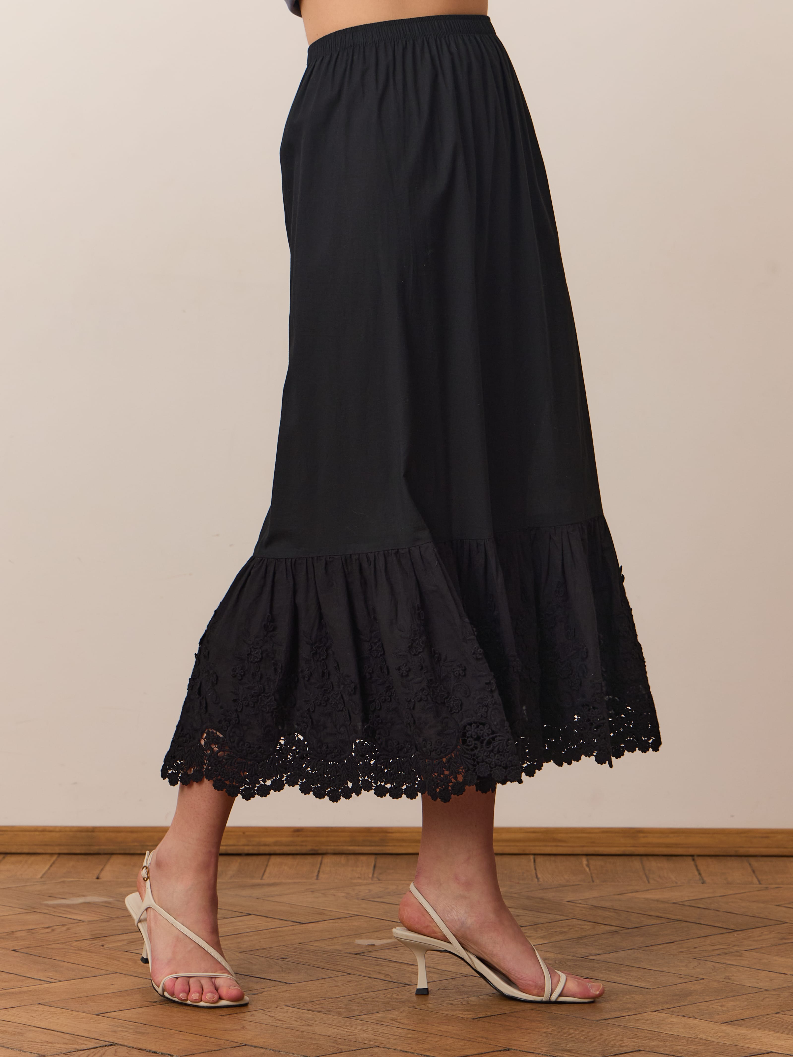 Подъюбник длинный. Фото 1