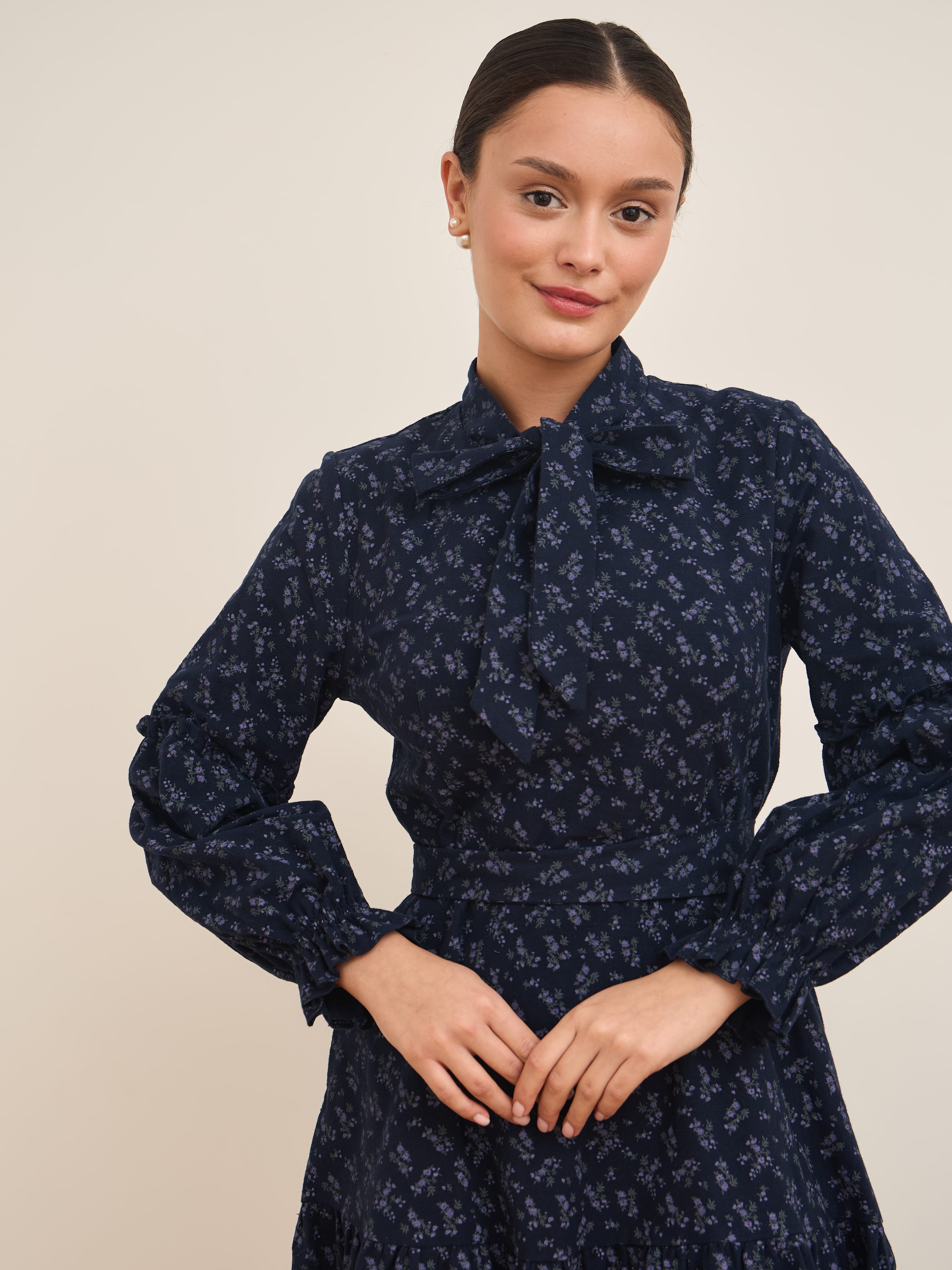 Платье на завязках. Фото 1